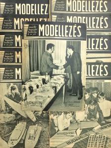 Borus János - Modellezés 1974. (nem teljes évfolyam) [antikvár]