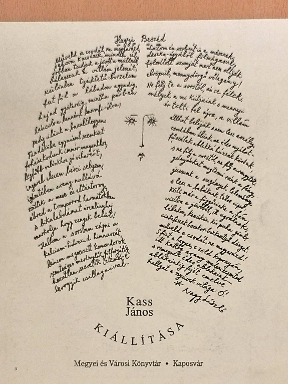 Kass János kiállítása [antikvár]