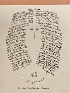 Kass János kiállítása [antikvár]