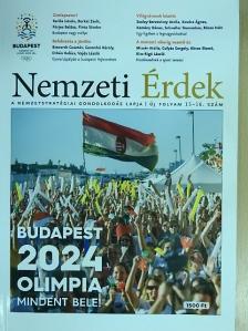 Borkai Zsolt - Nemzeti érdek 2016/1. [antikvár]