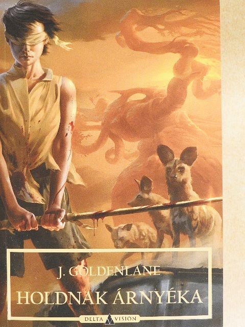 J. Goldenlane - Holdnak árnyéka [antikvár]