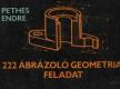Pethes Endre - 222 Ábrázoló geometriai feladat [antikvár]