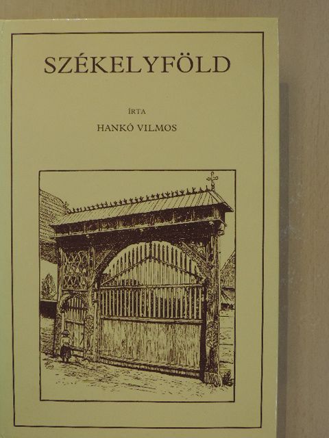 Dr. Hankó Vilmos - Székelyföld [antikvár]
