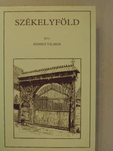 Dr. Hankó Vilmos - Székelyföld [antikvár]