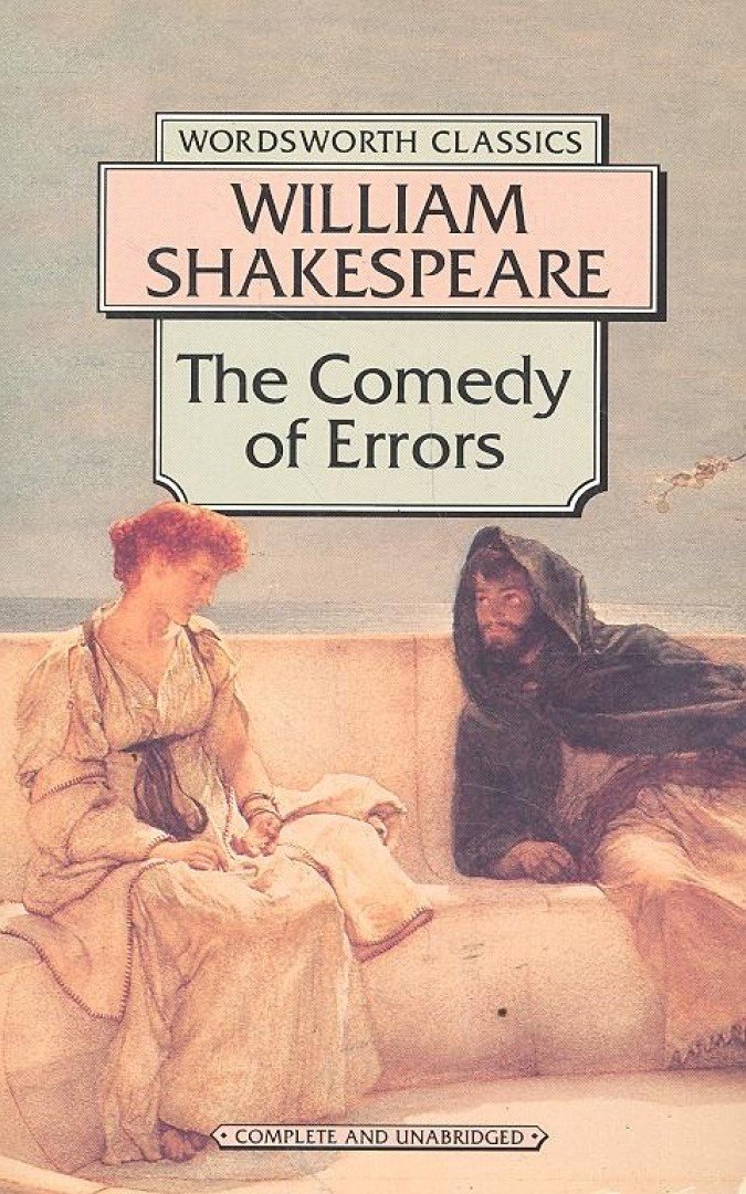William Shakespeare - The Comedy of Errors [antikvár]