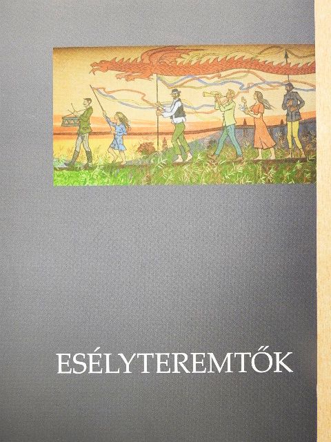 Hamar Anna - Esélyteremtők [antikvár]