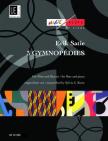 SATIE - 3 GYMNOPÉDIES FÜR FLÖTE UND KLAVIER (SYLVIA C.ROSIN)