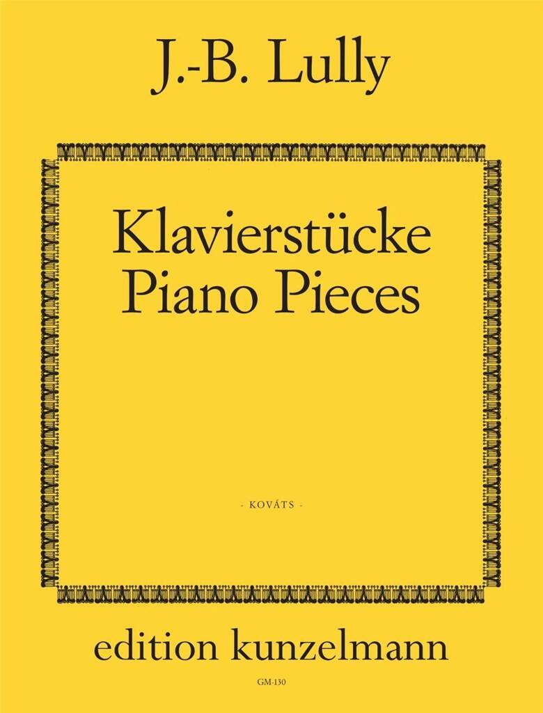LULLY,J.B. - KLAVIERSTÜCKE (KOVÁTS GÁBOR)