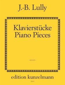 LULLY,J.B. - KLAVIERSTÜCKE (KOVÁTS GÁBOR)