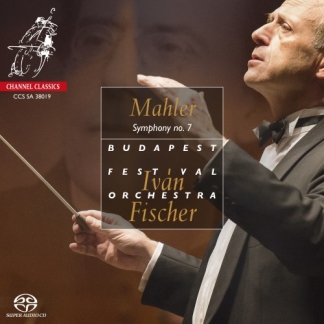 GUSTAV MAHLER - MAHLER SYMPHONY NO.7 CD BUDAPEST FESTIVAL ORCHESTRA