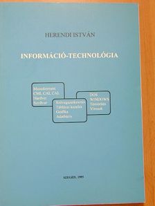 Herendi István - Információ-technológia [antikvár]