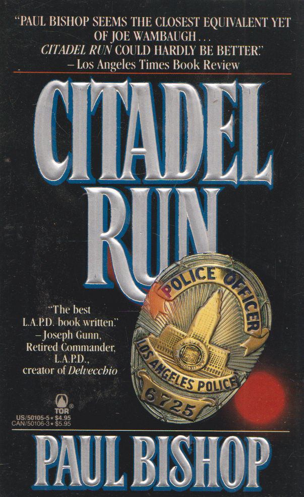 Bishop, Paul - Citadel Run [antikvár]