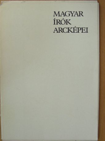Magyar írók arcképei [antikvár]