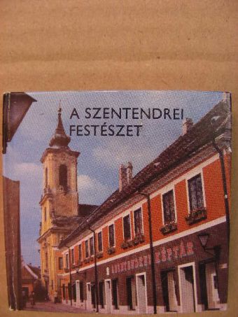 A szentendrei festészet ötven éve (minikönyv) [antikvár]