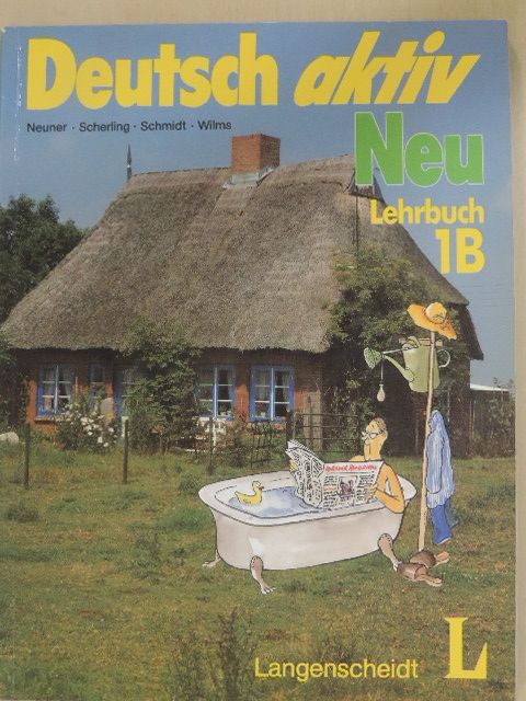 Gerd Neuner - Deutsch aktiv Neu 1B - Lehrbuch [antikvár]
