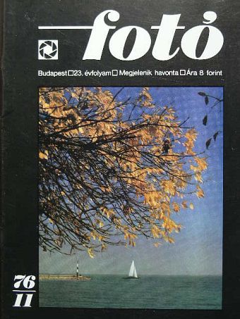 Győri Lajos - Fotó 1976. november [antikvár]