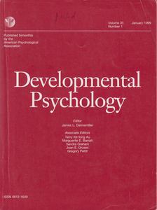 James L. Dannemiller - Developmental Psychology Vol.35/1 1999 [antikvár]