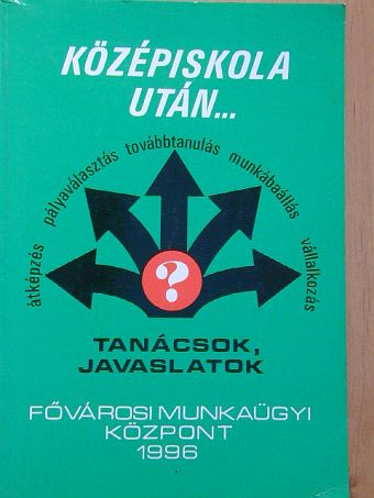 Horváth Imre - Középiskola után... [antikvár]