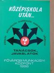 Horváth Imre - Középiskola után... [antikvár]