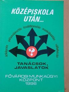 Horváth Imre - Középiskola után... [antikvár]
