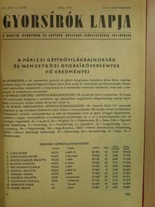 Gyorsírók Lapja 1965-1966. (nem teljes évfolyamok) [antikvár]