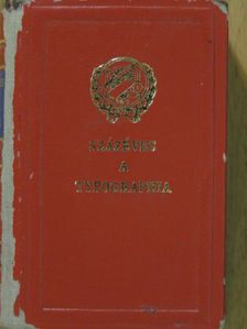 Százéves a Typographia (minikönyv) (számozott) [antikvár]