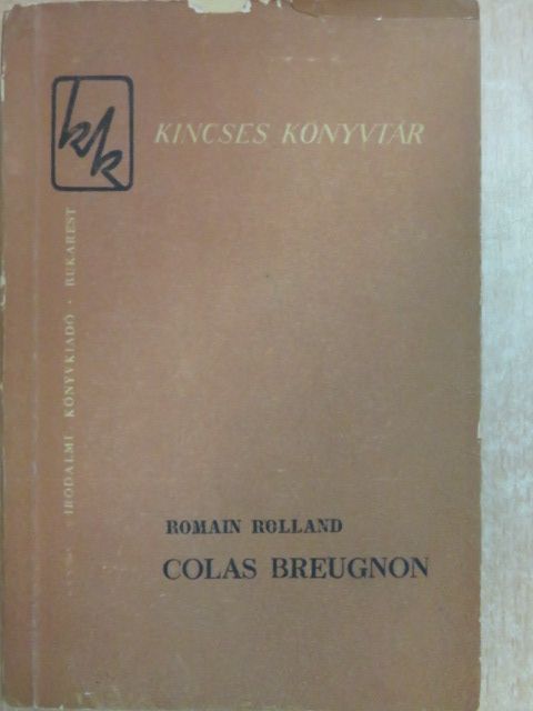 Dimény István - Colas Breugnon [antikvár]