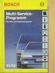 Bosch Multi-Service-Programm 91/92 [antikvár]