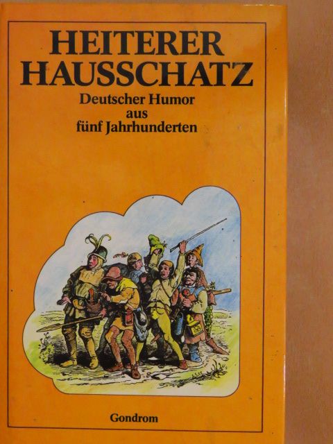 Jörg Wickram - Heiter Hausschatz [antikvár]