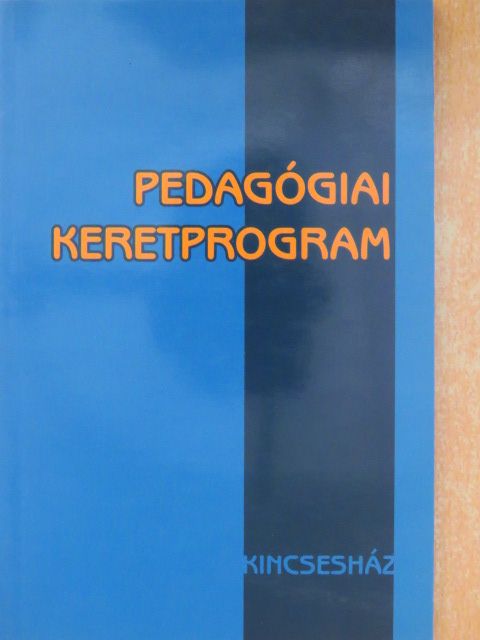 Pedagógiai keretprogram [antikvár]