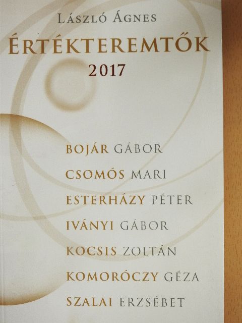 Értékteremtők 2017 [antikvár]