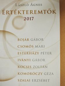 Értékteremtők 2017 [antikvár]