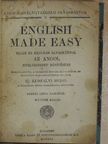 Ifj. Kunfalvi Rezső - English made easy [antikvár]