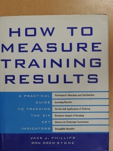 Jack J. Phillips - How to Measure Training Results [antikvár]