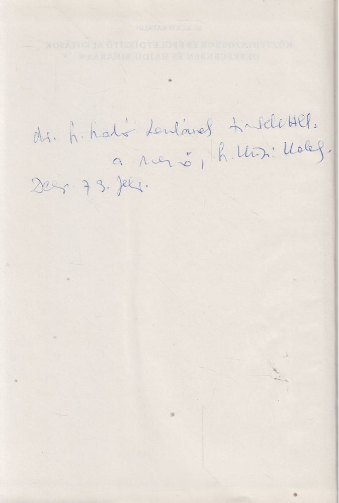 SZ. KÜRTI KATALIN - Köztéri szobrok és épületdíszítő alkotások Debrecenben és Hajdú-Biharban (dedikált) [antikvár]
