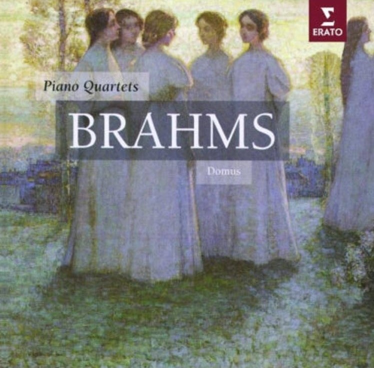 BRAHMS PIANO QUARTETS