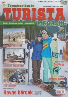 Pusztay Sándor - Turista magazin 2012. január [antikvár]