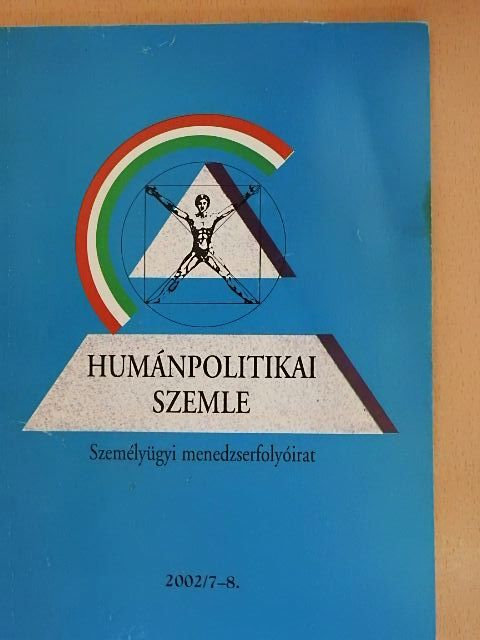 Fáyné dr. Péter Emese - Humánpolitikai szemle 2002. július-augusztus [antikvár]
