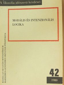 Bárd András - Modális és intenzionális logika [antikvár]