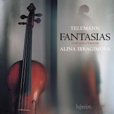 TELEMANN - FANTASIAS FOR SOLO VIOLIN CD IBRAGIMOVA
