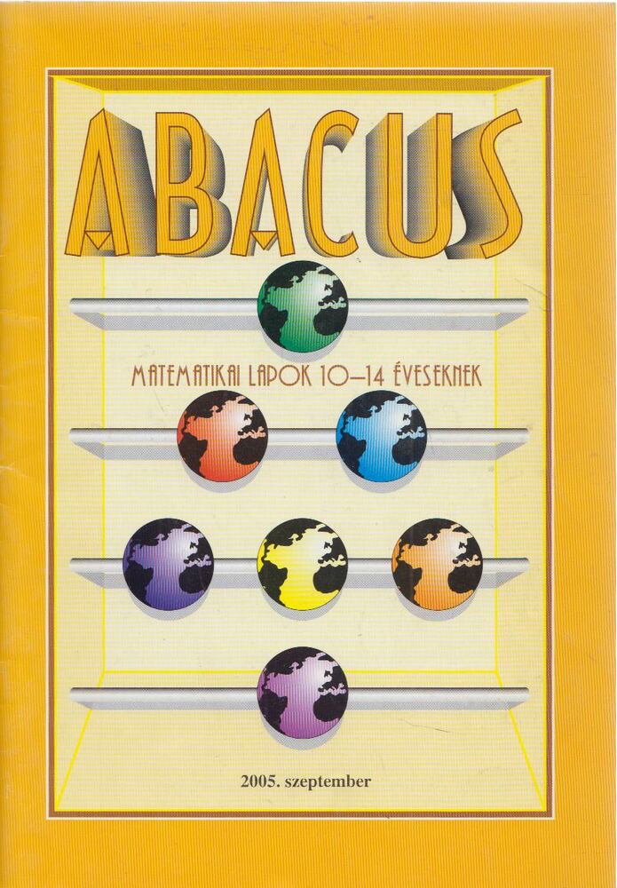 Magyar Zsolt - Abacus 2005. szeptember [antikvár]