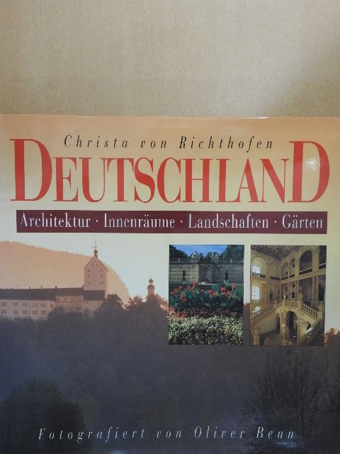 Christa von Richthofen - Deutschland [antikvár]