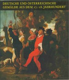 MOJZER MIKLÓS - Deutsche und österreichische Gemälde aus dem 17.-18. Jahrhundert [antikvár]