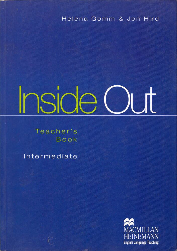Helena Gomm, Jon Hird - Inside Out Intermediate Teacher's Book [antikvár]