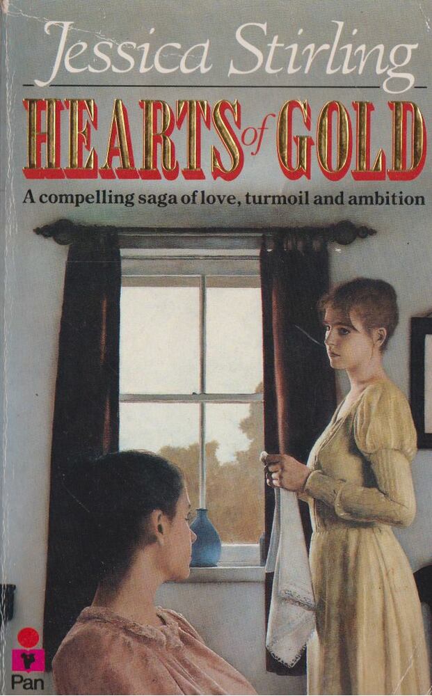 STIRLING, JESSICA - Hearts of Gold [antikvár]