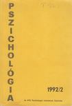 Marton Magda, Halász László, Síklaki István - Pszichológia 1992/2 [antikvár]