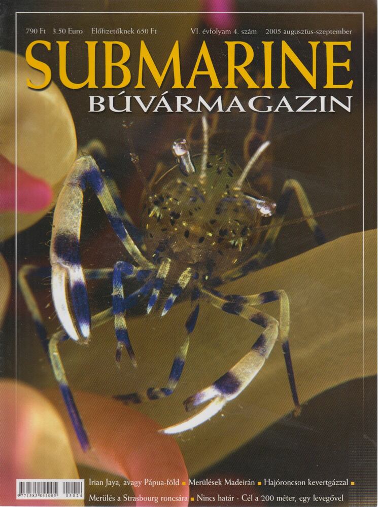 Herold István - Submarine VI./4. 2005. augusztus-szeptember [antikvár]