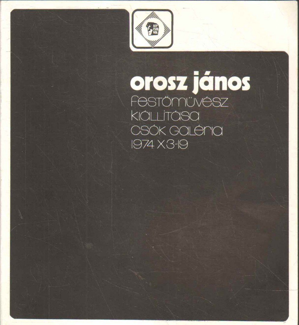 Orosz János festőművész kiállítása [antikvár]