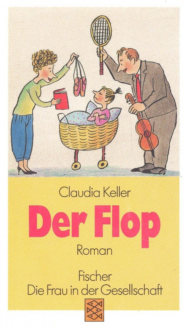 KELLER, CLAUDIA - Der Flop [antikvár]