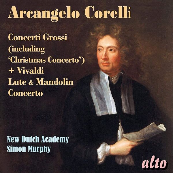 CORELLI, VIVALDI - CONCERTI GROSSI - LUTE & MANDOLIN CD SIMON MURPHY